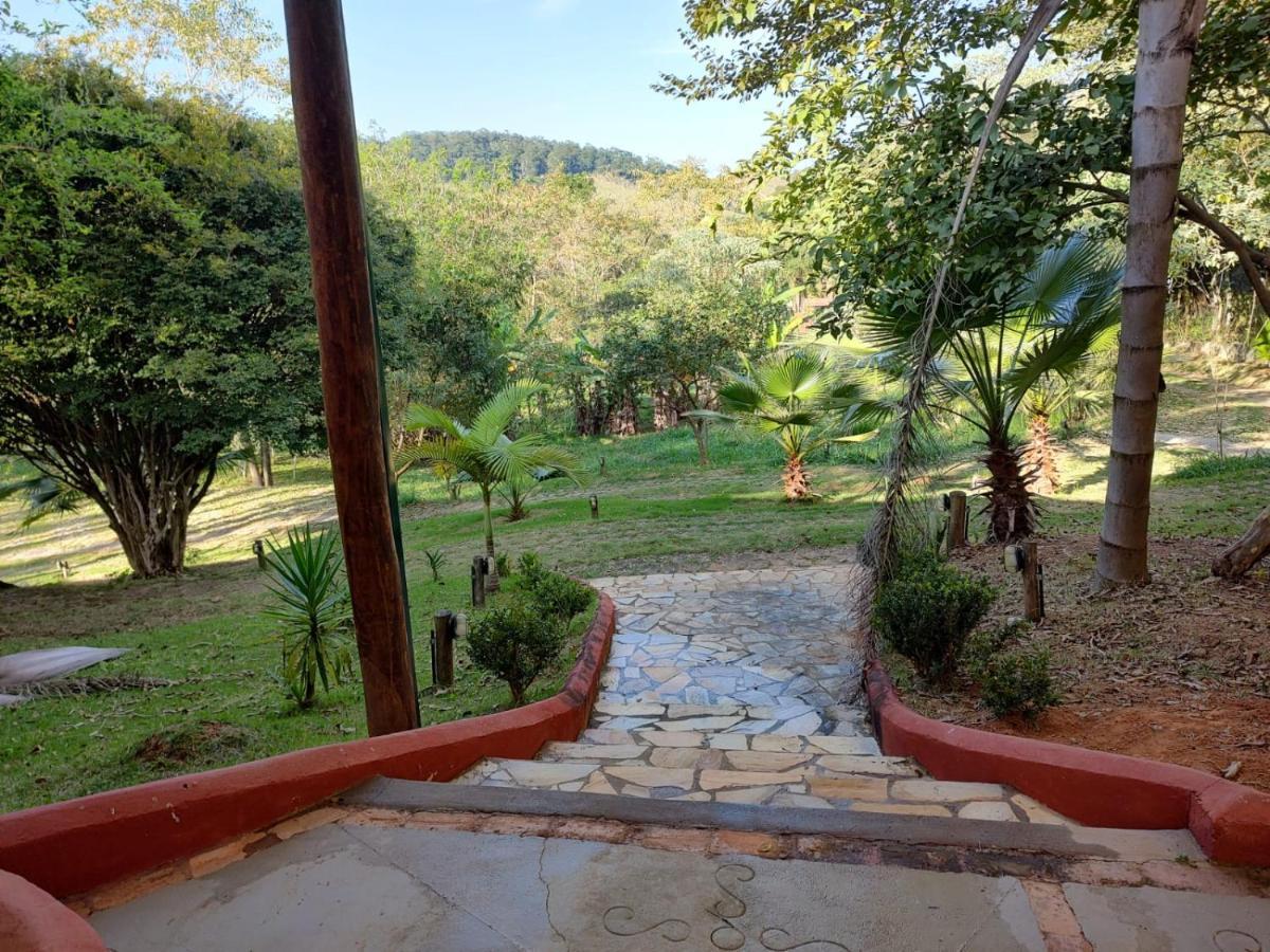 Pousada Vale Dos Jacus Guararema Exterior foto