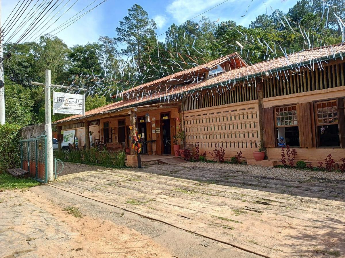Pousada Vale Dos Jacus Guararema Exterior foto