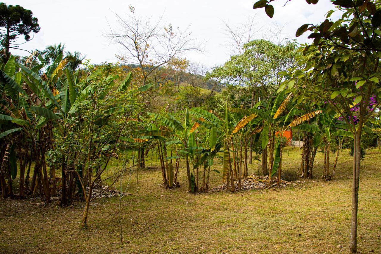 Pousada Vale Dos Jacus Guararema Exterior foto